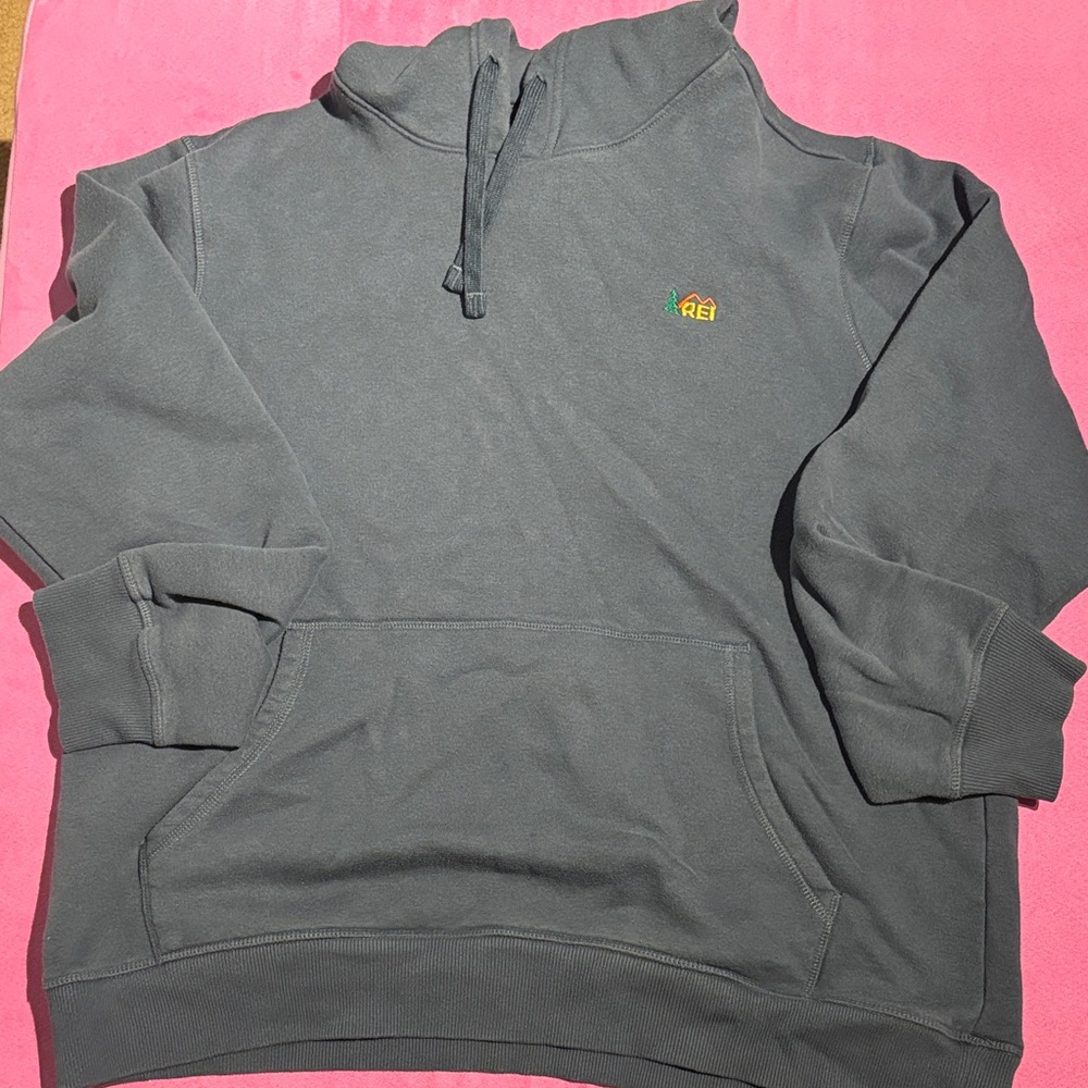 REI Dark Gray Men's Hoodie